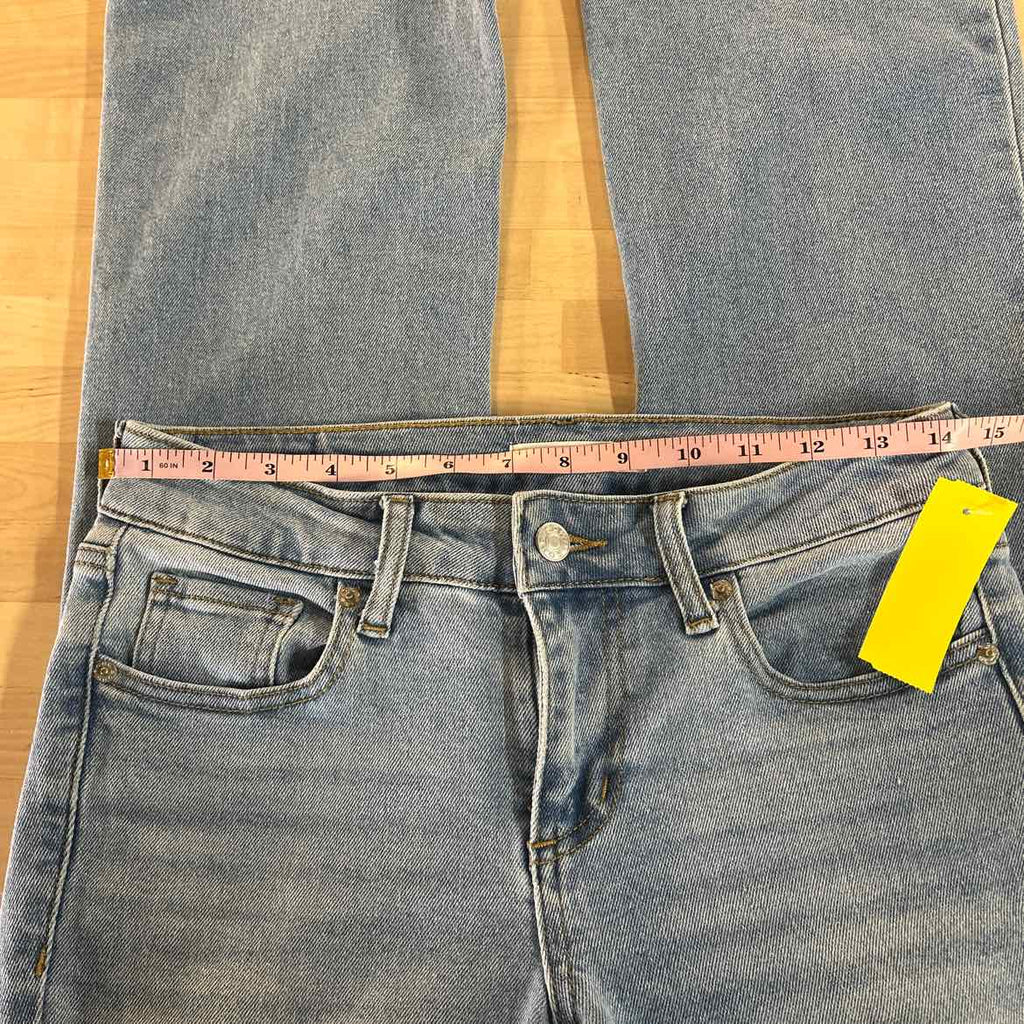 SONG Size 5 Blue Denim Preloved Jeans