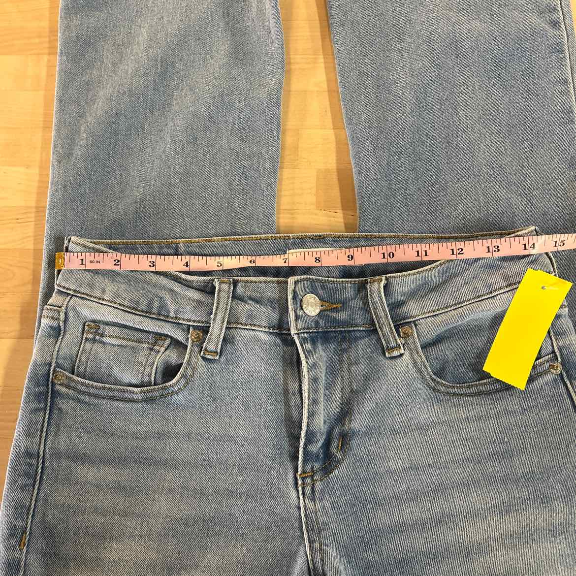 SONG Size 5 Blue Denim Preloved Jeans