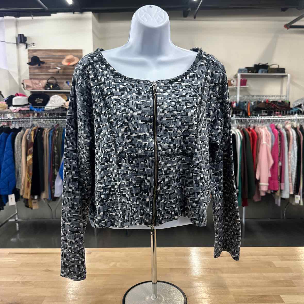 Ultimate Mik's Size L Blue Jacket