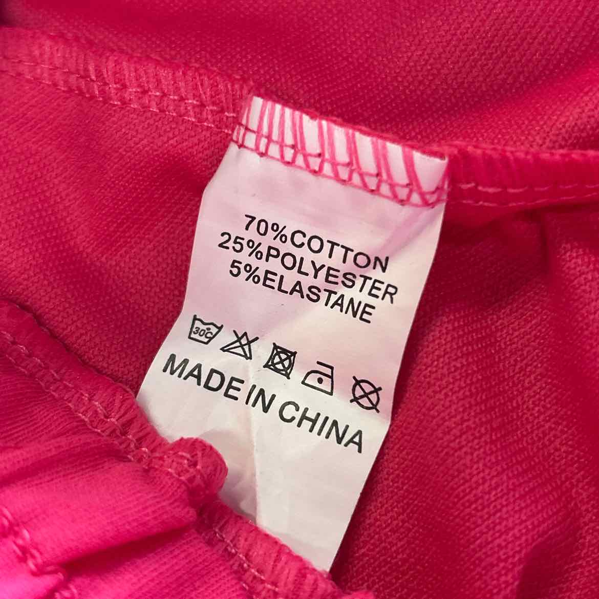 la diosa Size M Pink Preloved 2 pc sets