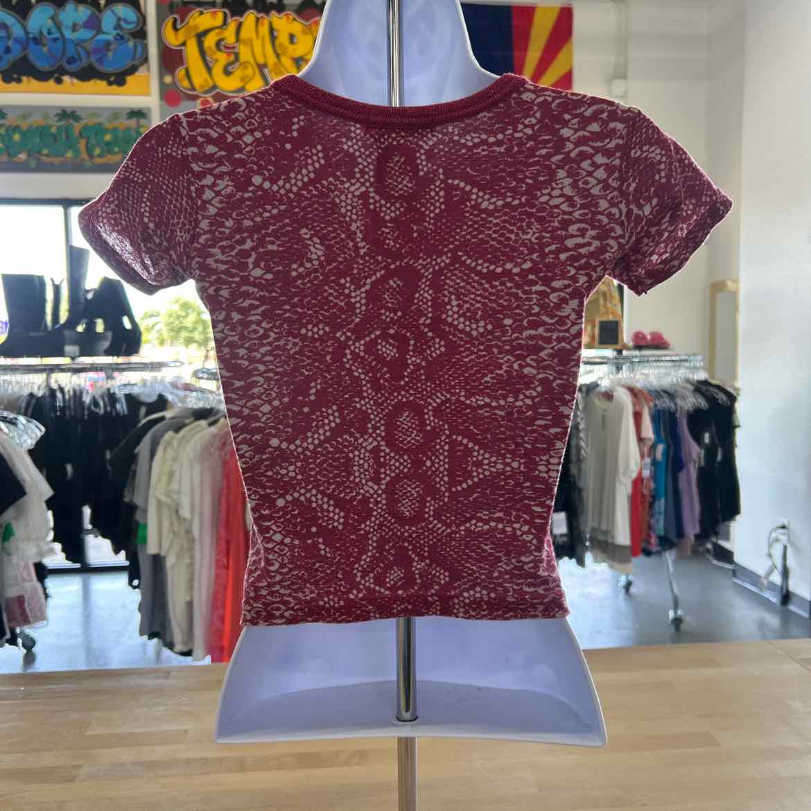 Hysteric Size S Pink Preloved T-Shirt SS