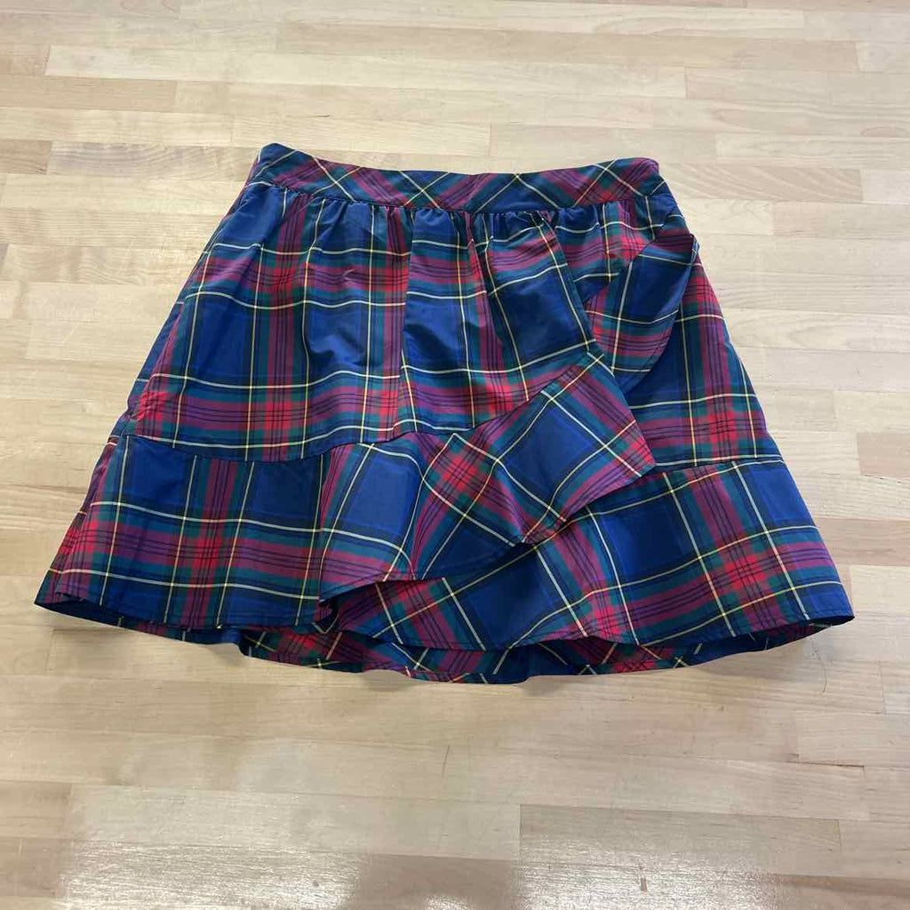 Vineyard Vines Size 4 Blue Red Preloved Skirt