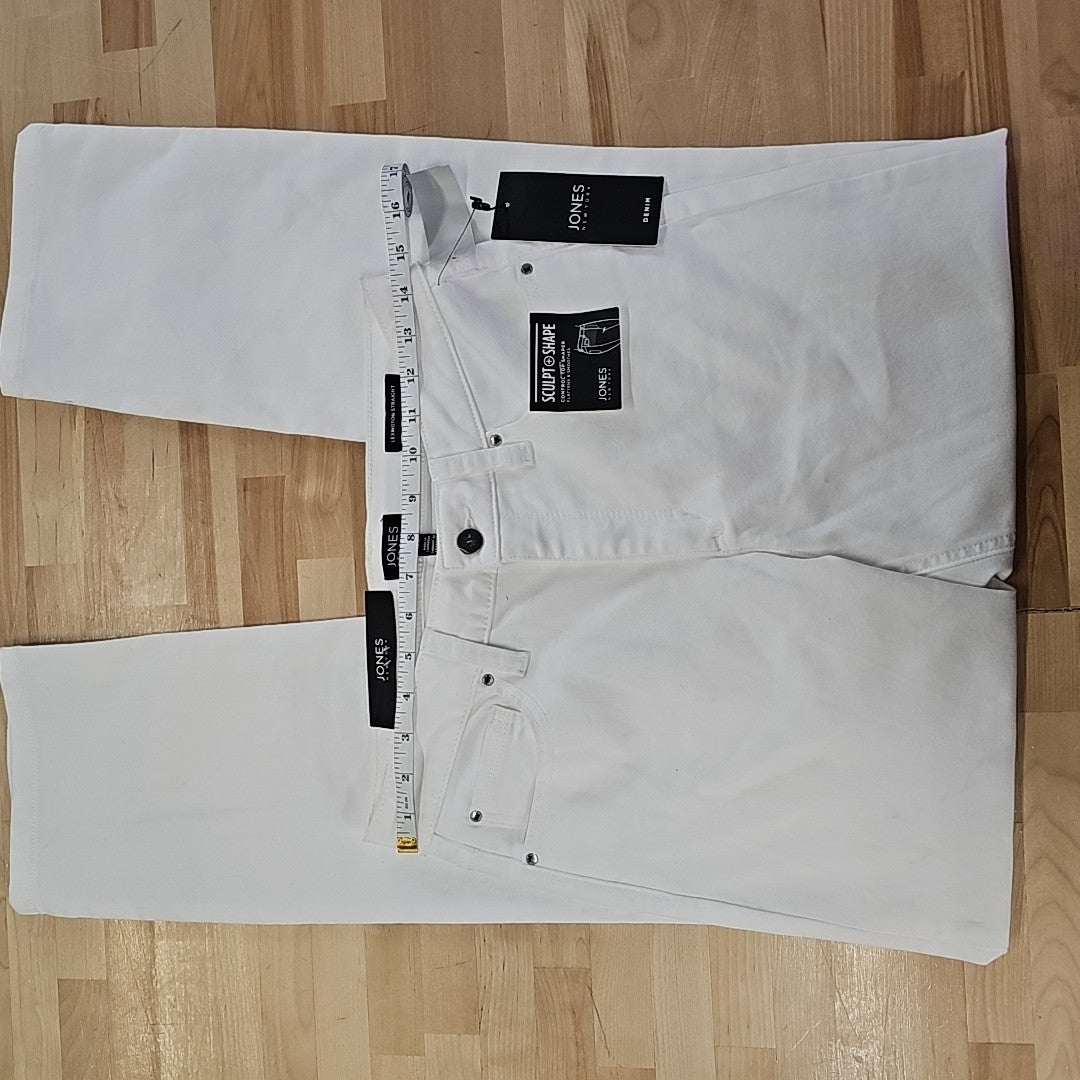 Jones Lexington Straight Leg Jeans