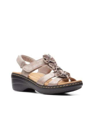 Clarks Clarks Womens Merliah Sheryl White 6.5M