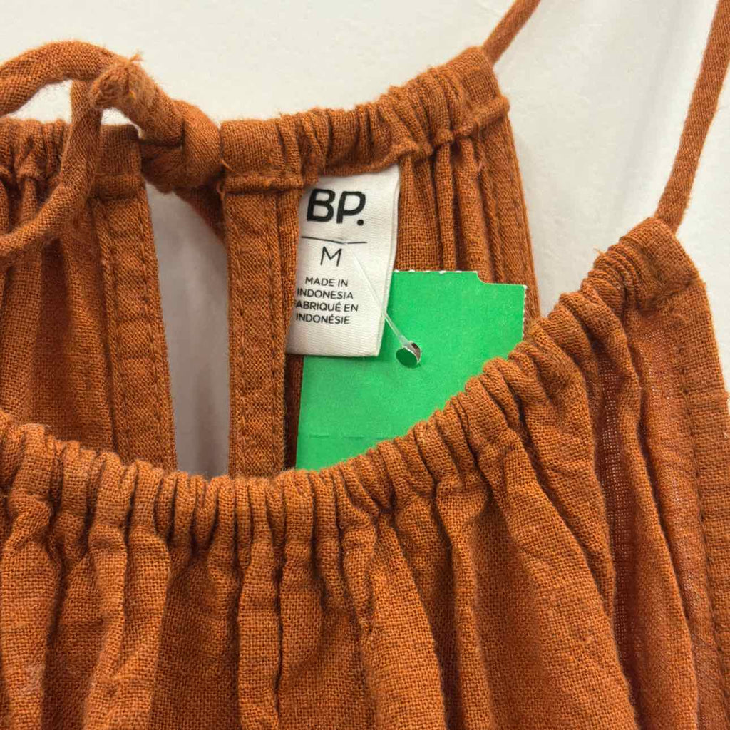 BP Size M Orange Preloved Mini Dress