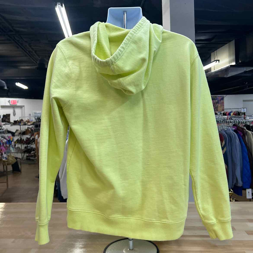 RVCA Size M Yellow Preloved MENS Sweatshirt