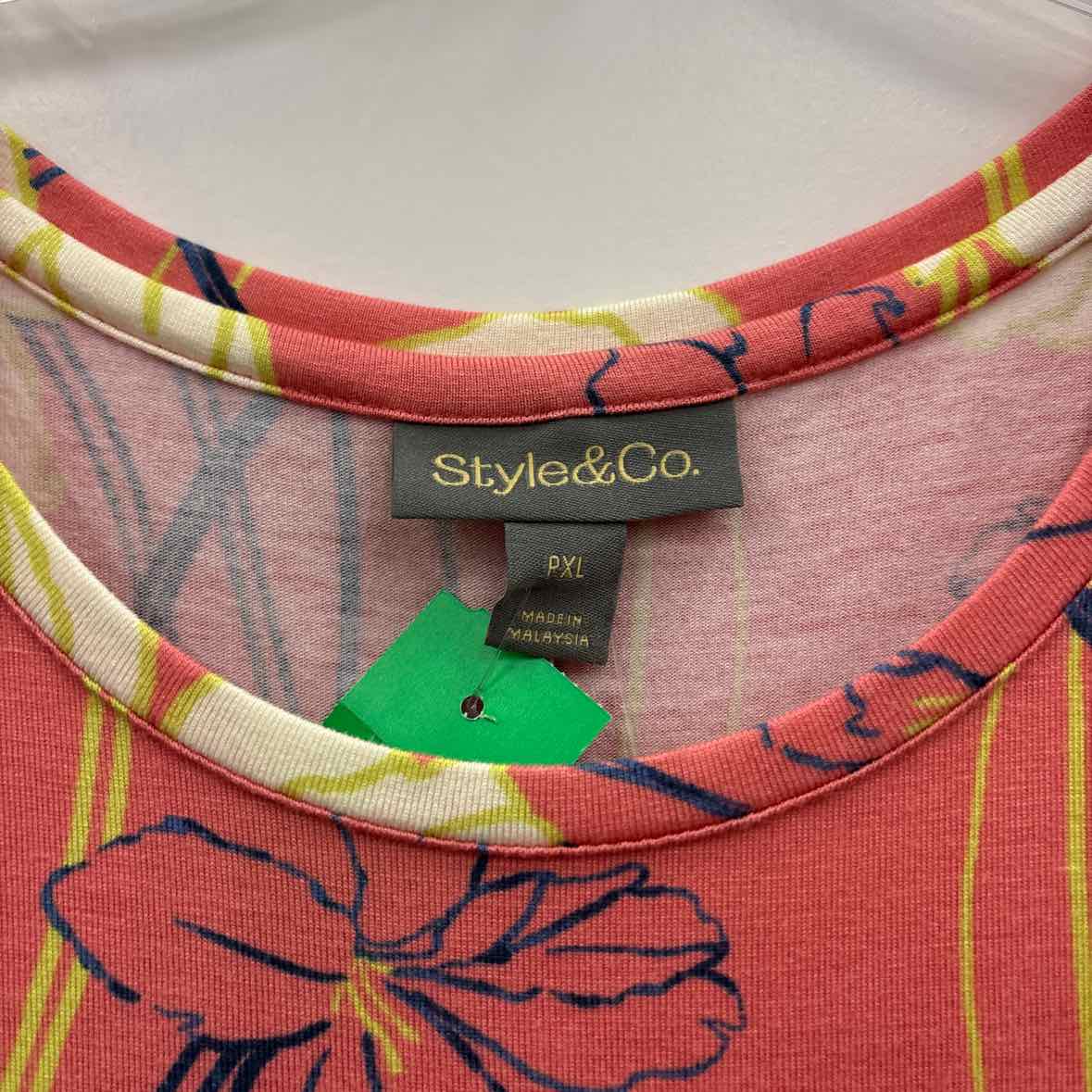 Style&Co. Size XL Orange New Dress