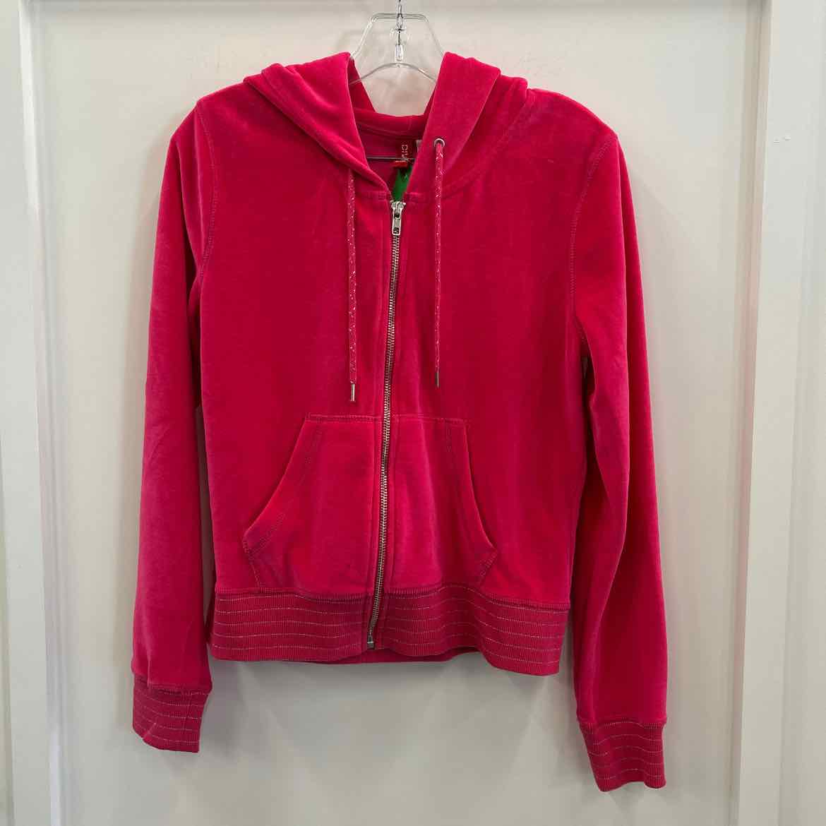 Divided Size M Pink Velvet Preloved 2 Pc Set