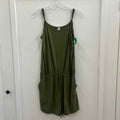 Anrabess Size M Green Preloved Romper