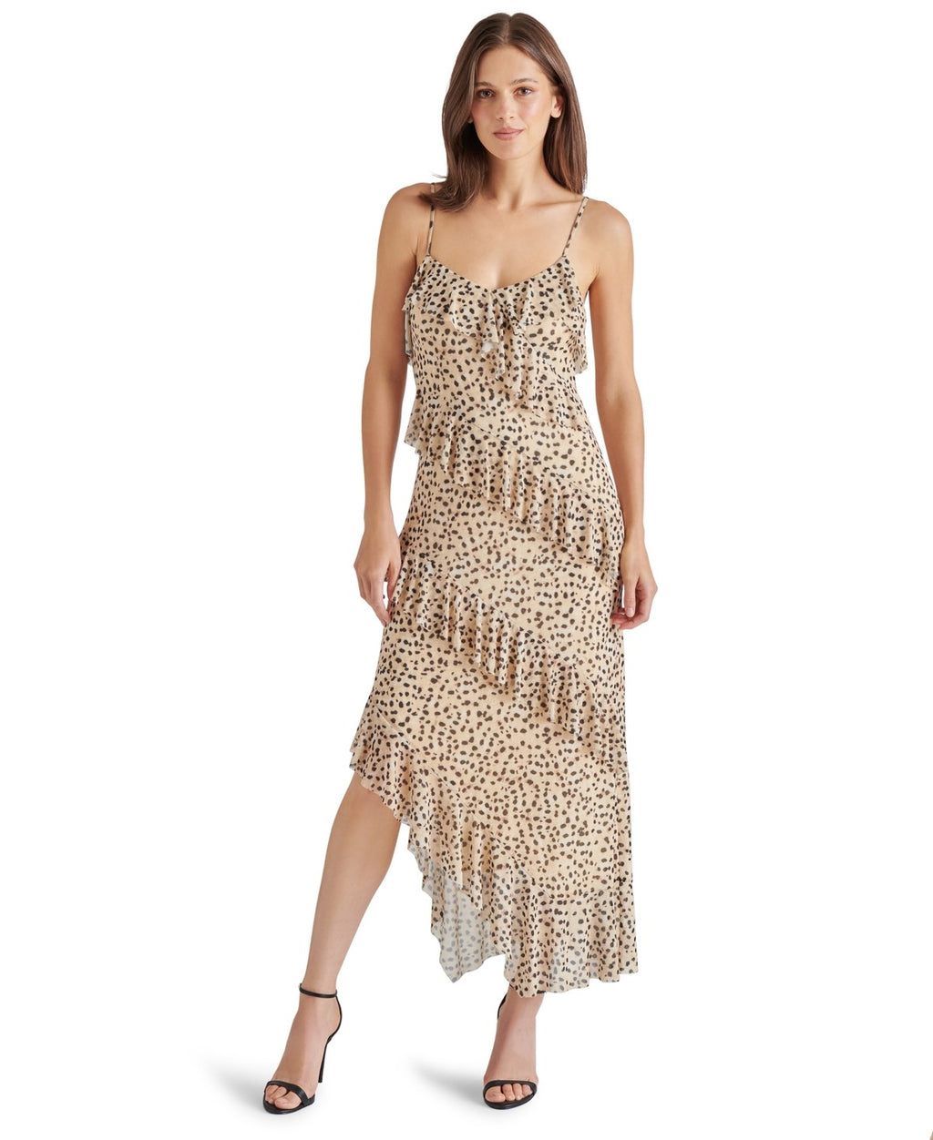 Steve Madden Size M Aida Dress Sand