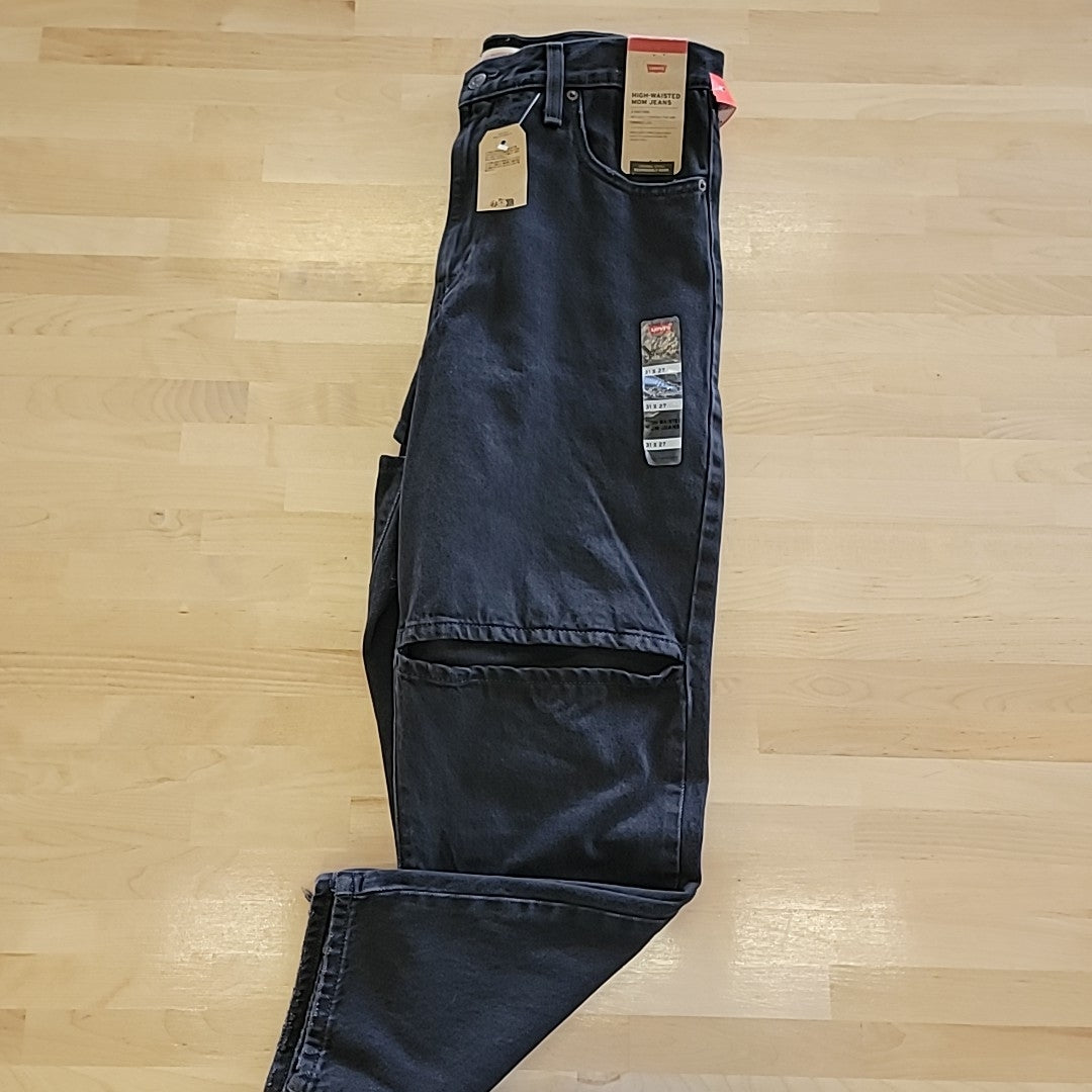 Levi Size 31 Black Jeans