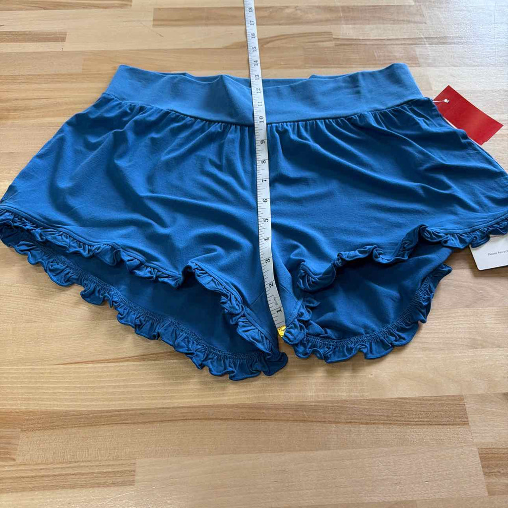 Bamboo You Size M Blue New Shorts