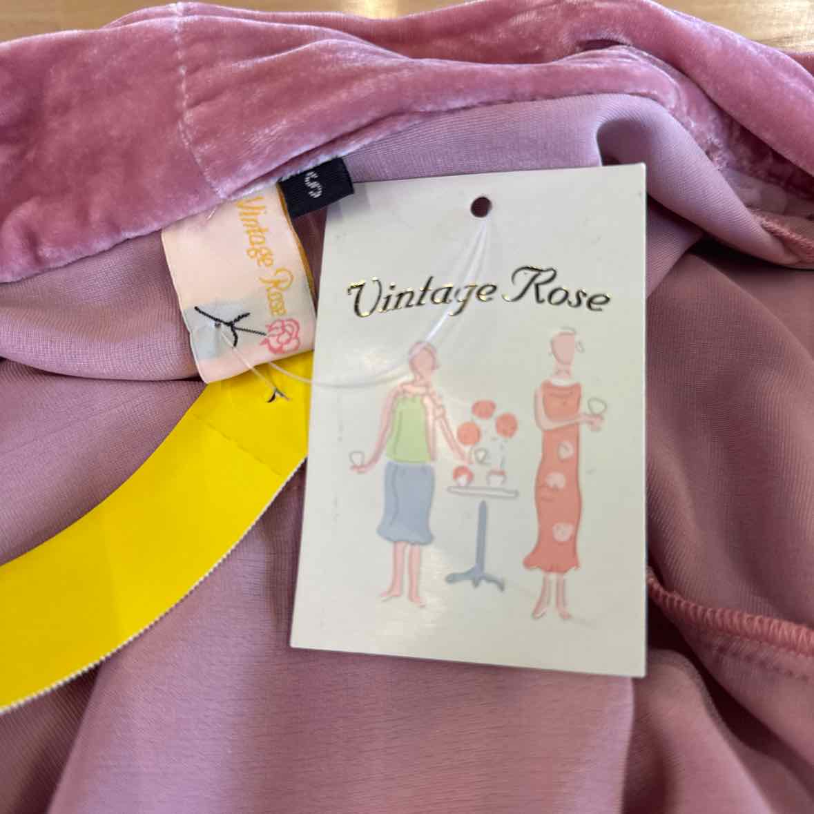 Vintage rose Size S Pink Duster