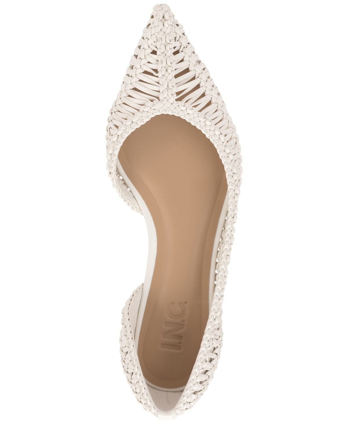 I.n.c. International Concepts Women's Abron Pointed D'Orsay Flats