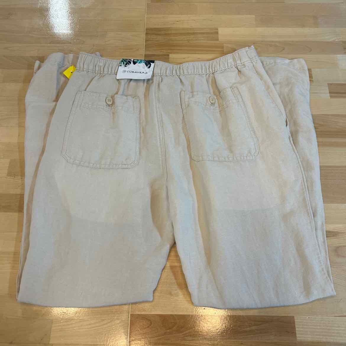 cubavera Size 32 Tan MENS Pants