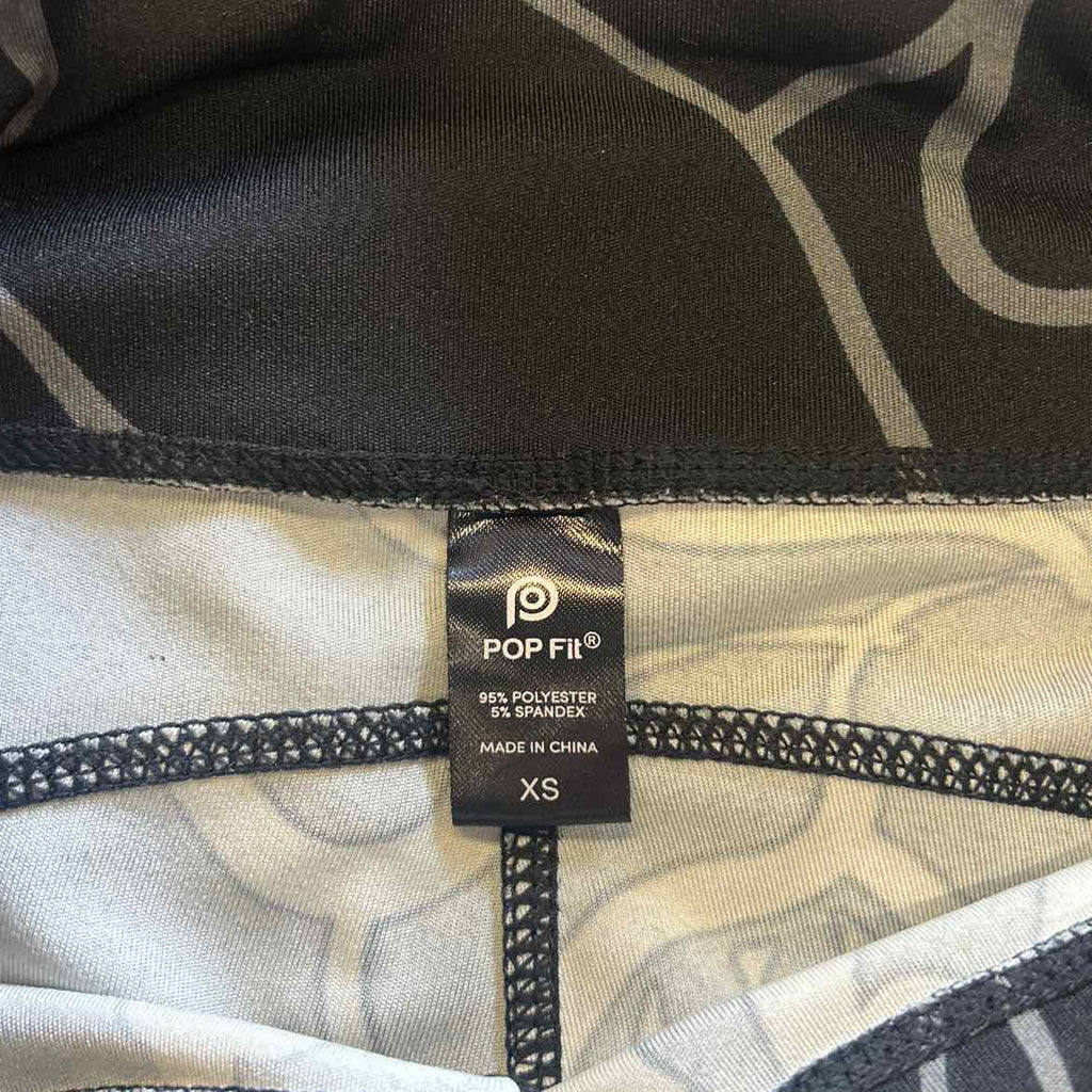 POP Size XS Black Preloved athletic leggings