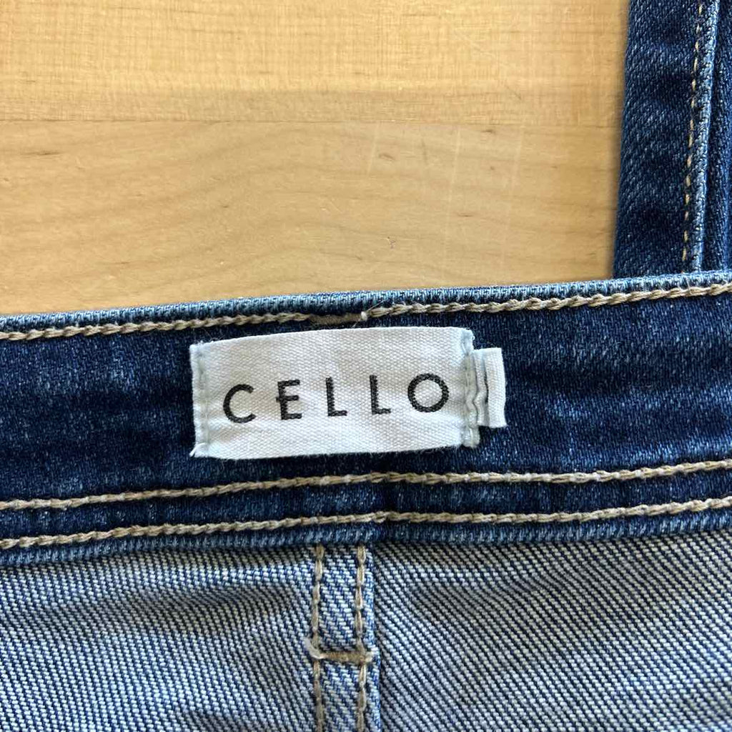 Cello Size 9 Blue Denim Preloved Jeans