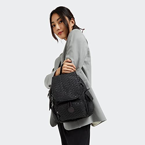 Kipling City Pack Mini Backpac Signature Em