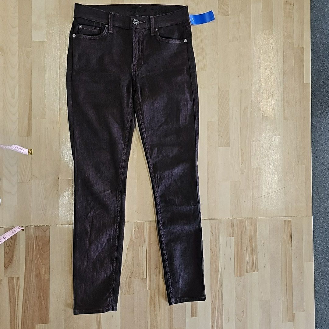 7 for all mankind Size 26 Wine Jeans