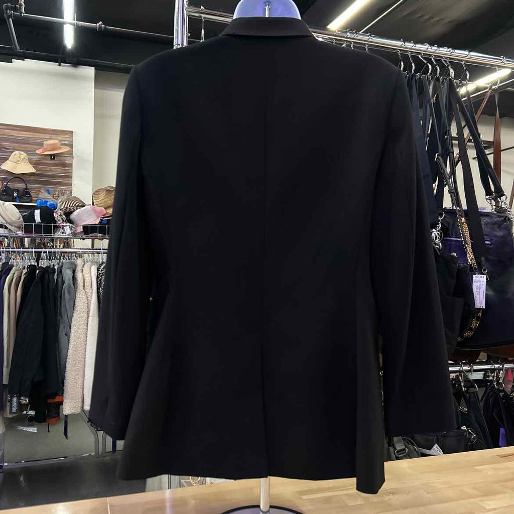 DNKY Size 6 Black Blazer