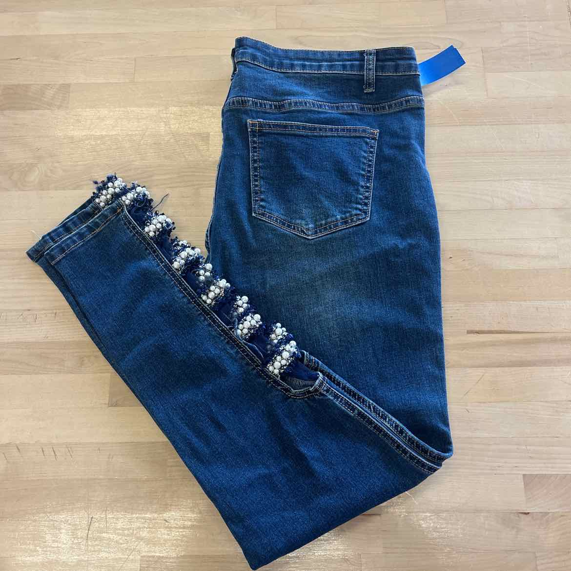 venus Size 16 Blue Denim Preloved Jeans
