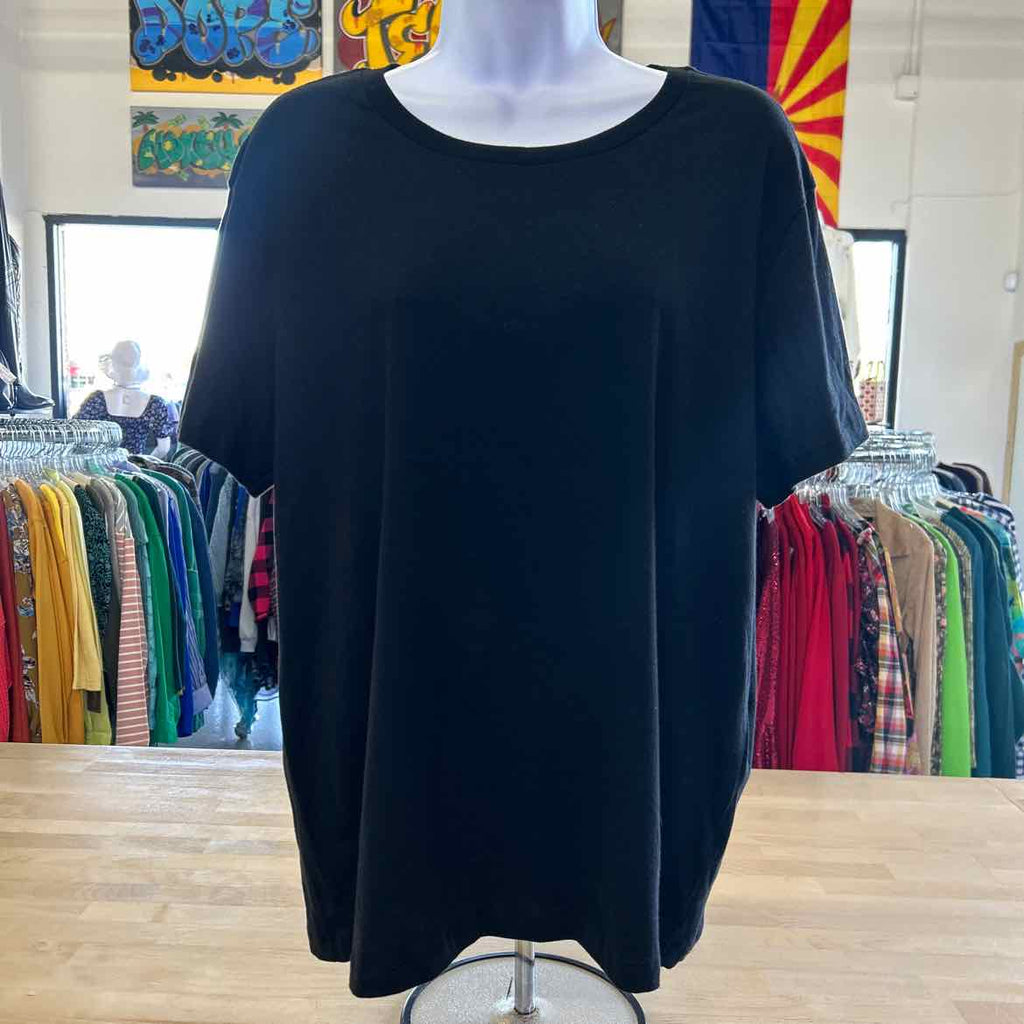 Alternative 1172 Women's Her Go-to T-Shirt in Black Size 2XL | Cotton 1172C1