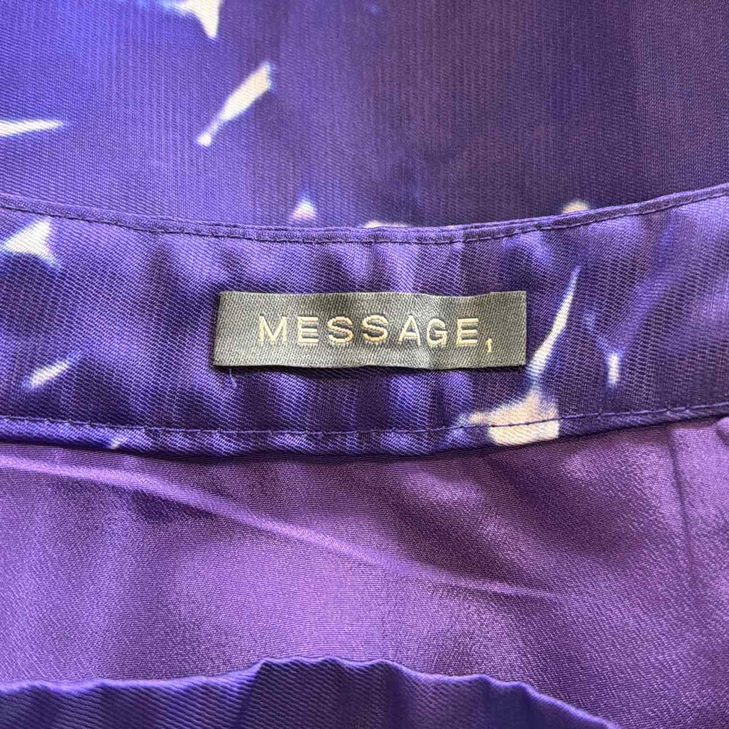 Message Factory Size 1 Purple Preloved Skirt