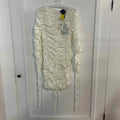prettylittlethings Size 4 White Preloved Dress