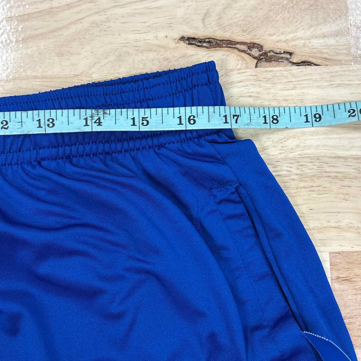 Jump Start Size 2XL Blue MENS Athletic Shorts