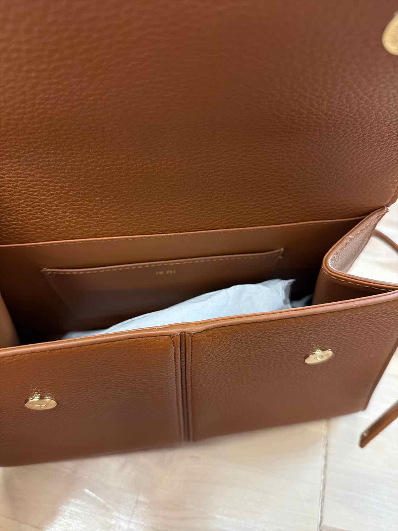 Jw Pei Handbags Elise Lg Medium Top Handle Bag - Brown