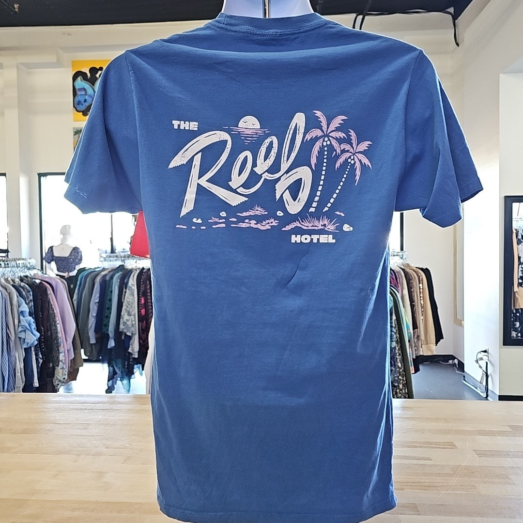 Reef Men's Honeymoon Short Sleeve T-shirts - Dutch Blue