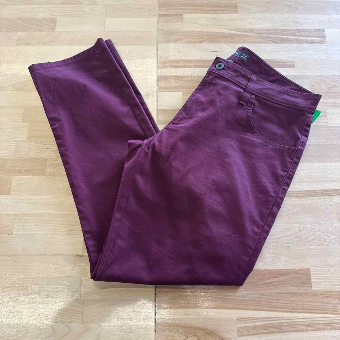 Van Huesen Size 32x30 Burgundy MENS Pants