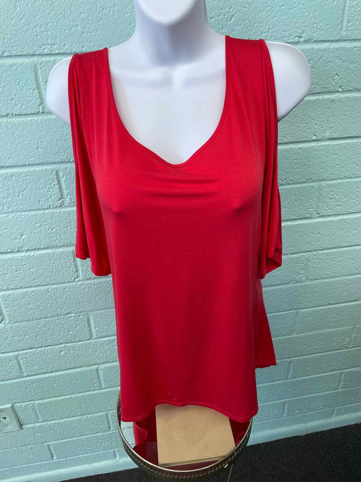 Cable & Gauge Size M Orange Shirt