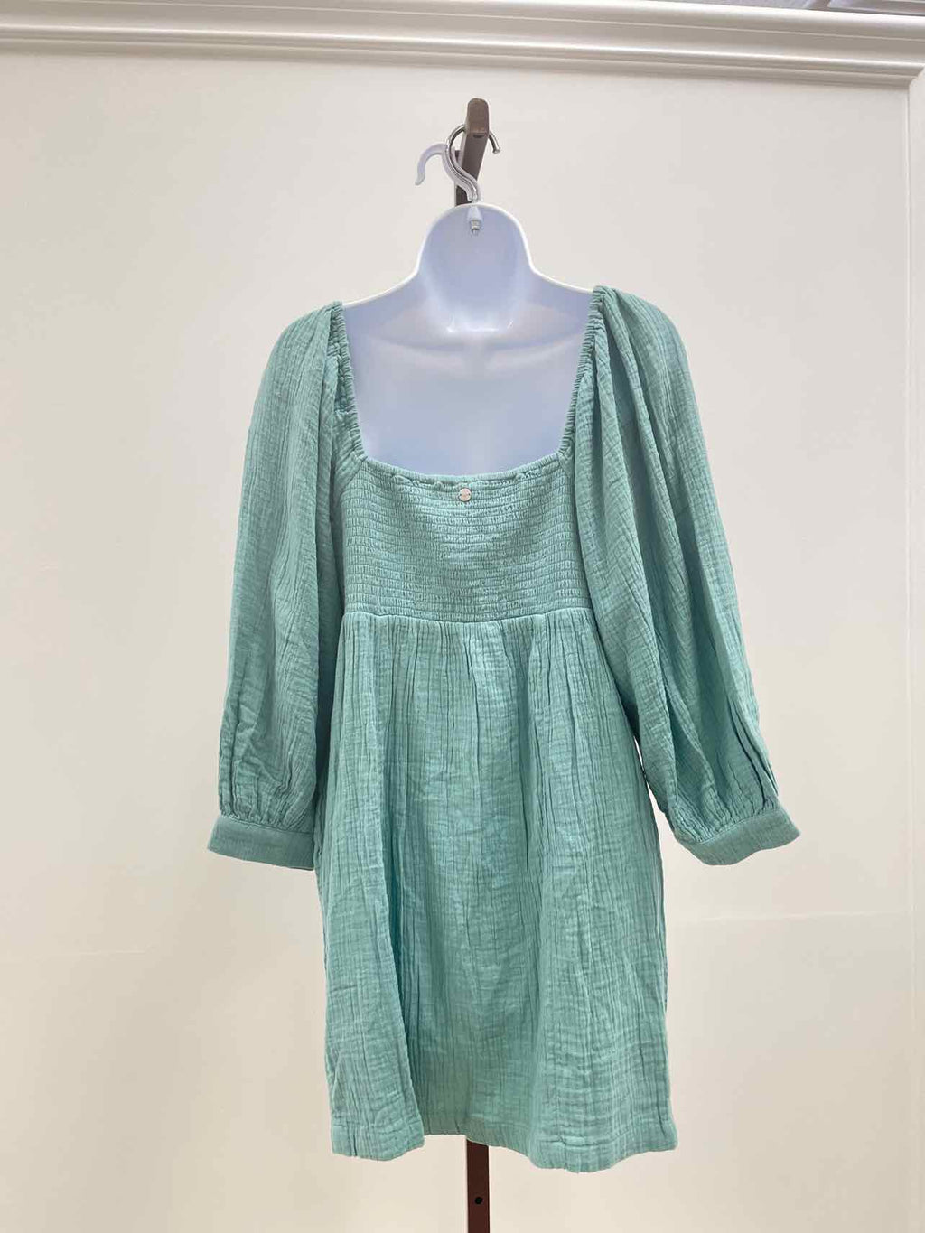 Roxy Size L Green New Dress
