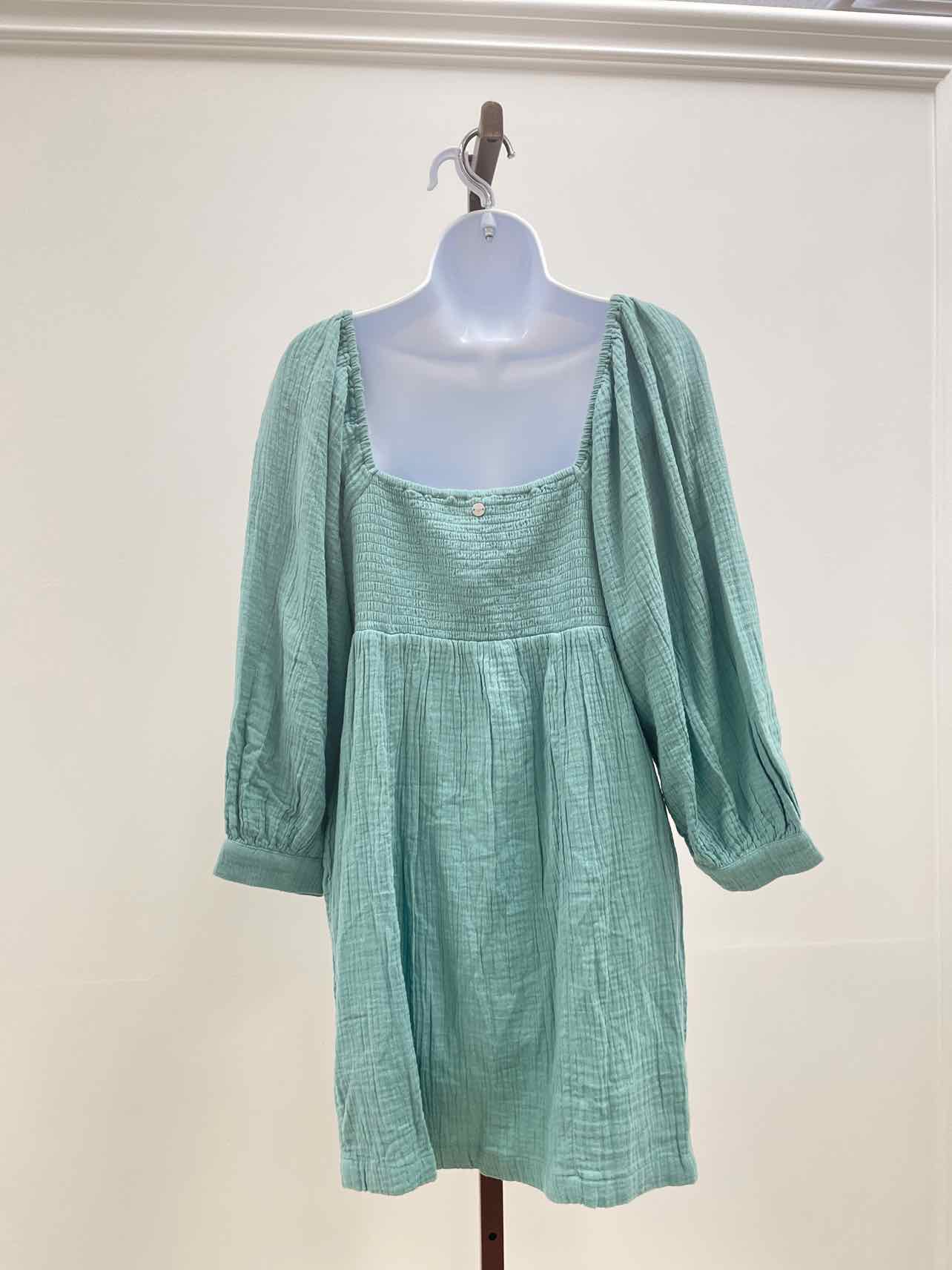 Roxy Size L Green New Dress