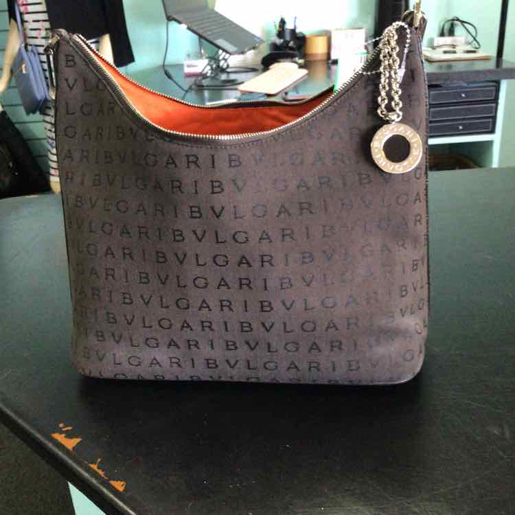 Bvlgari Dark Brown Handbag