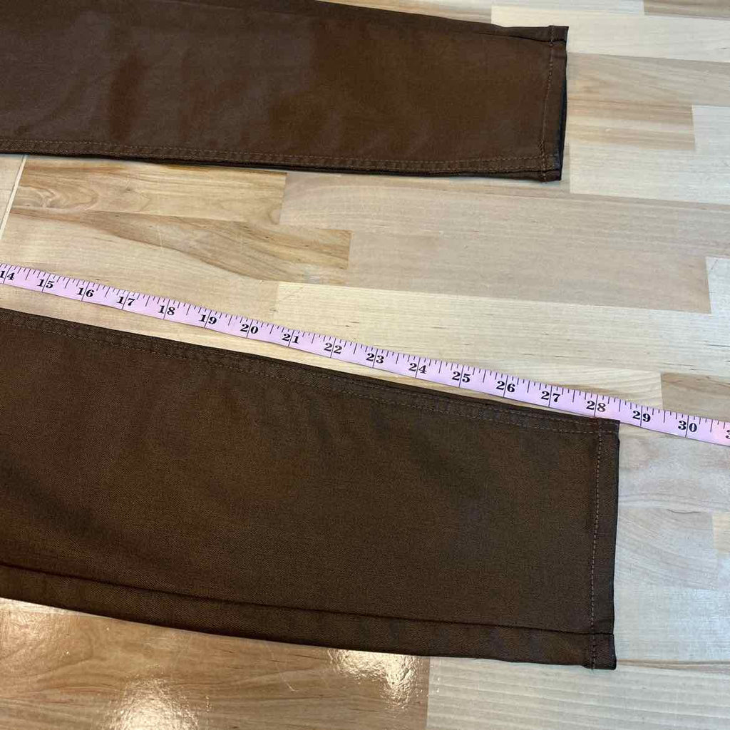 White House Black Market Size 2 Brown Preloved Jeans