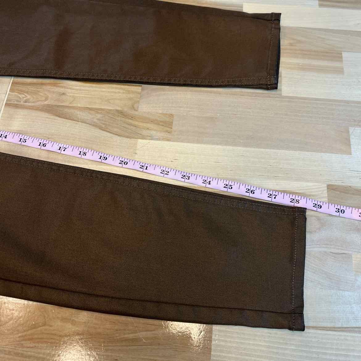 White House Black Market Size 2 Brown Preloved Jeans