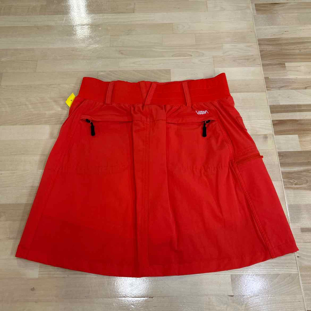 Viodia Women Size S Orange Preloved Skorts