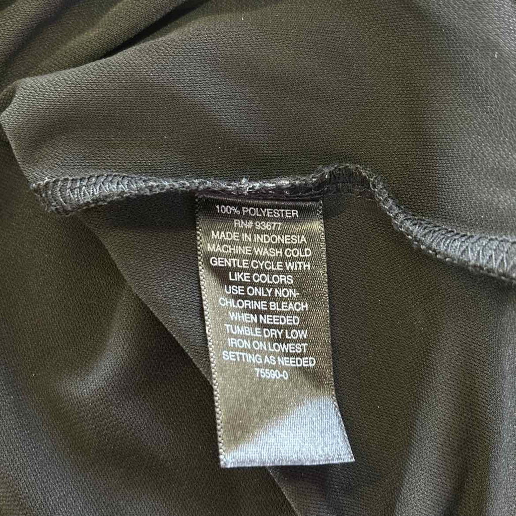 Worthington Size S Black Preloved Blouse SS