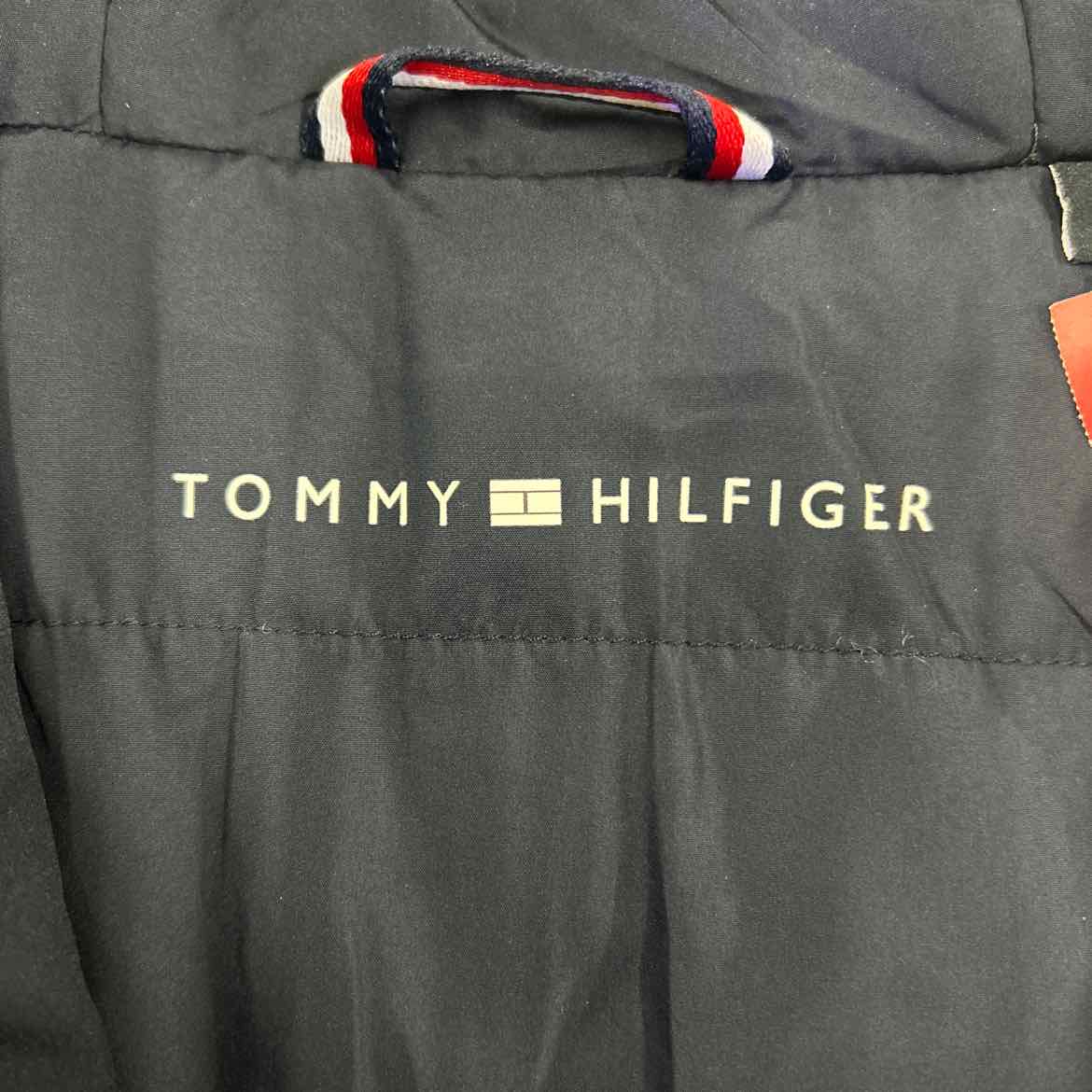 Tommy Hilfiger Size M Blue Preloved Jacket