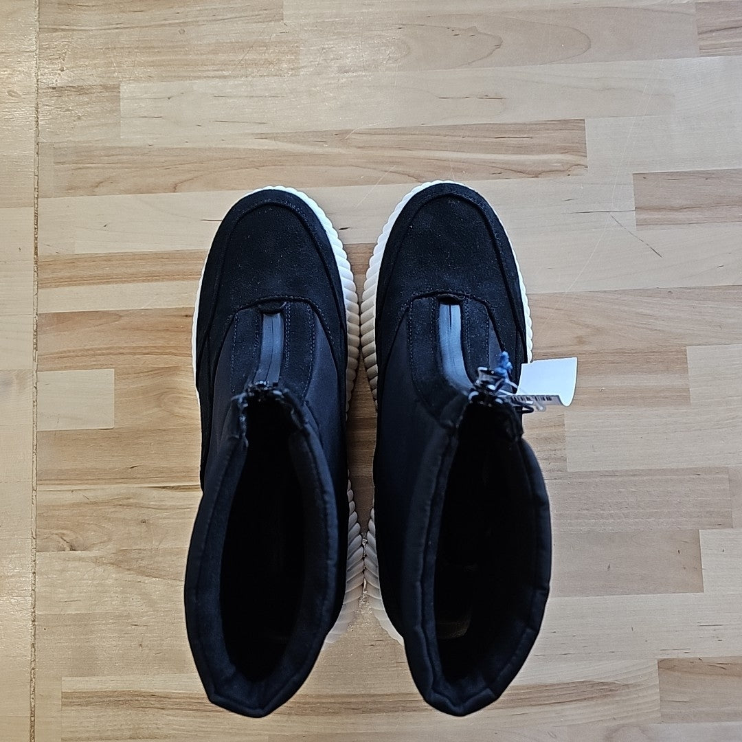 White Mountain Size 10 Black Boots