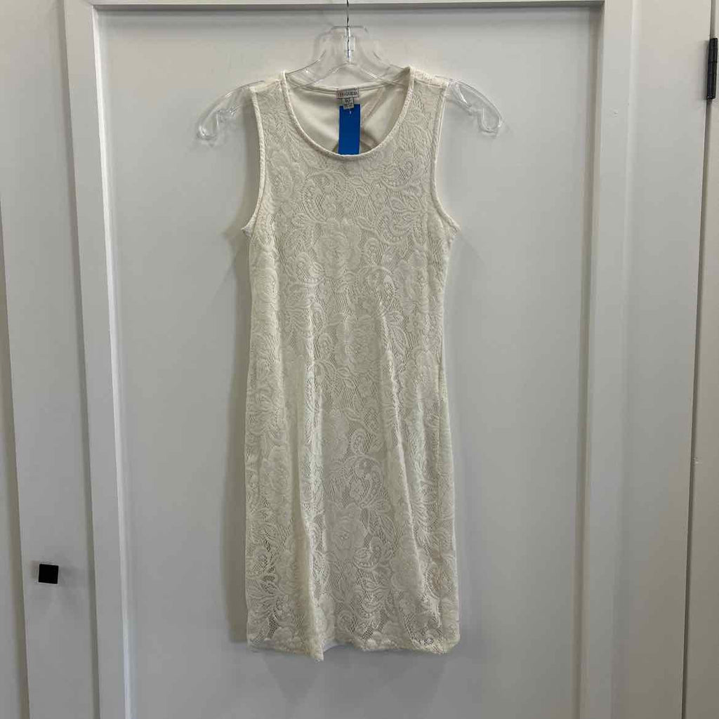 Guess Size XS White Lace Preloved Dress