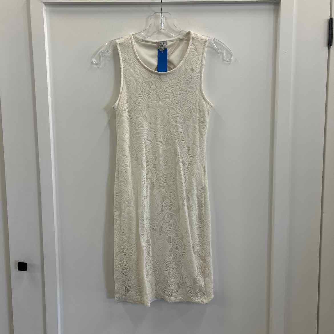 Guess Size XS White Lace Preloved Dress