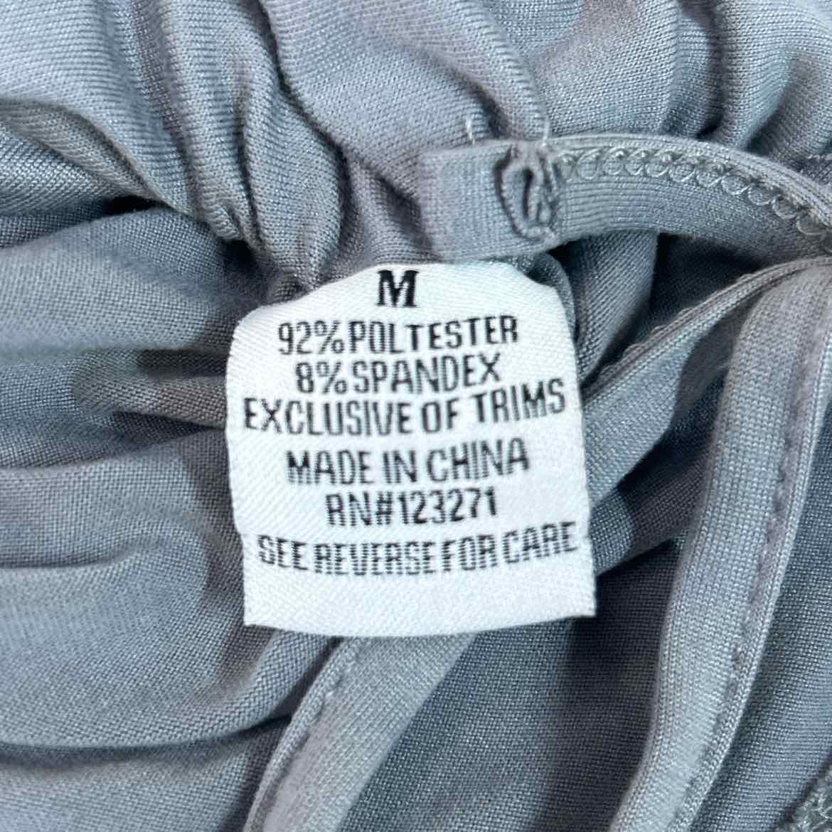 Faded Rose Size M Gray Preloved Tank