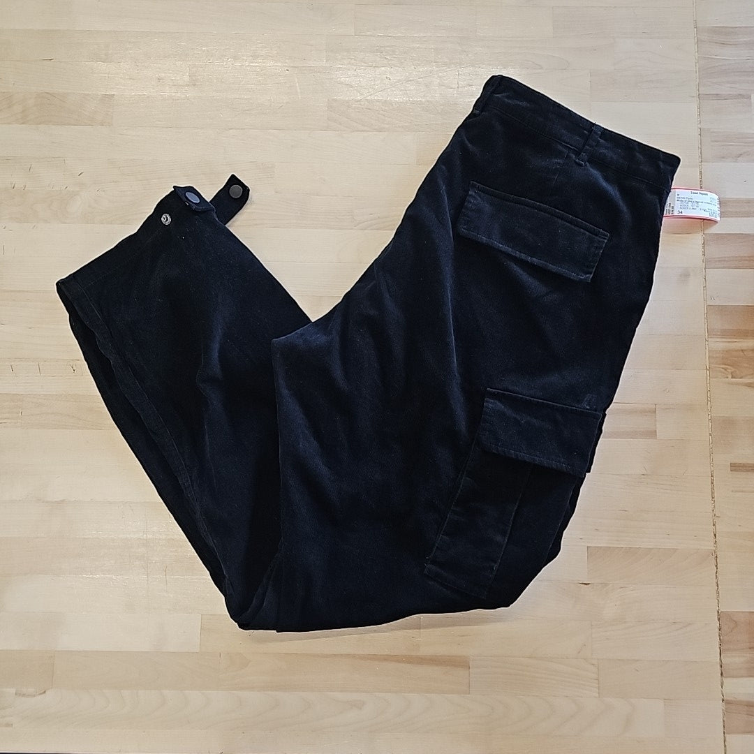 Mode of One Men's Regular-Fit Cotton Tapered Cargo Pants