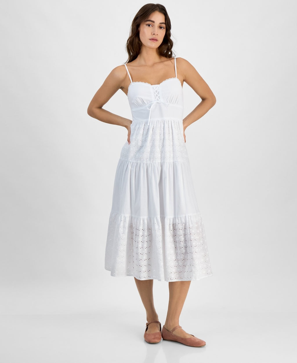 Self E Size M White New Dress