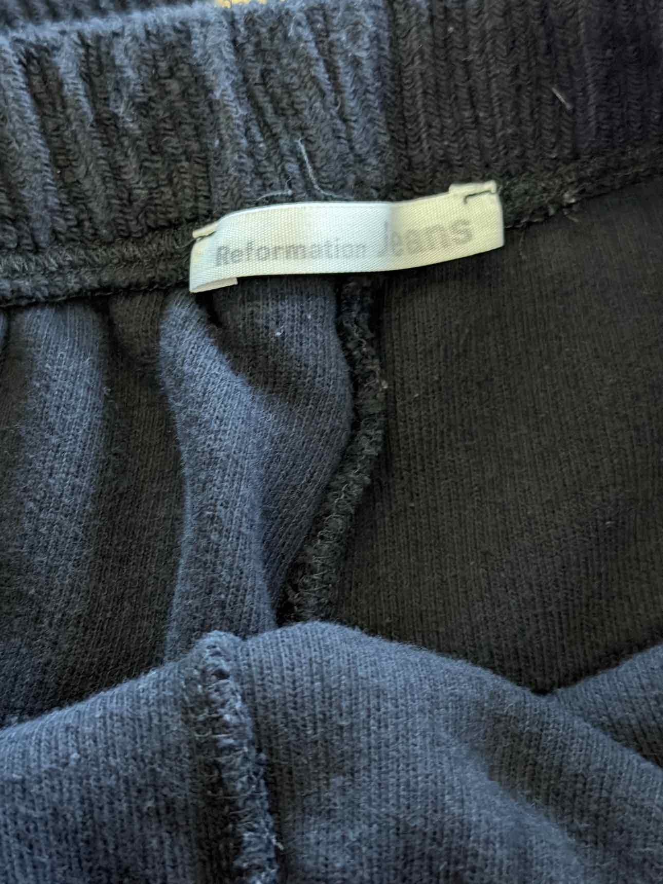 Reformation Jeans Size XS Black 2 pc Dress Set