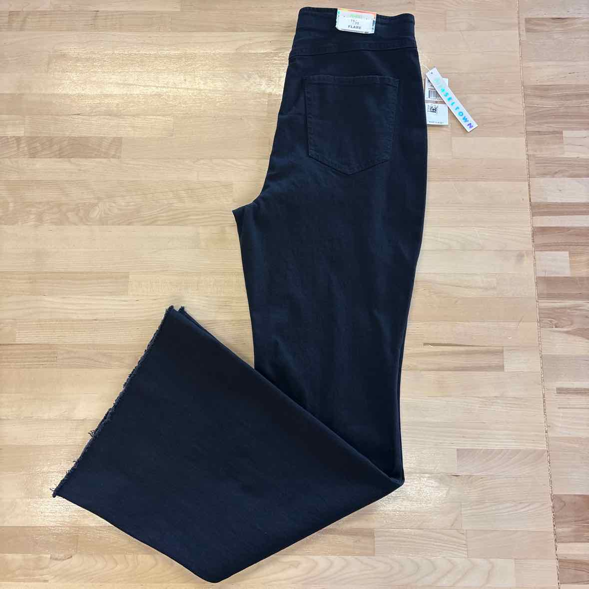TINSELTOWN Size 15 Black Pants