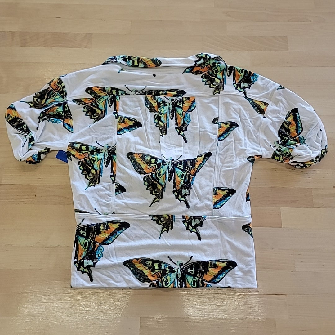 Free People Size S White Blouse